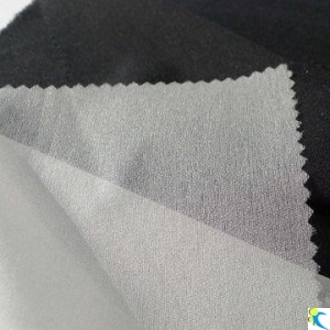 15D Invisible PA Coating Plain Woven Interlining for Light Fabric Like Chiffon and Georgette