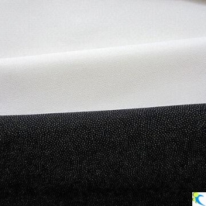 100GSM Woven Interlining,100% Polyester Twill  Double-dot Interlining,Suitable for Over Coat.