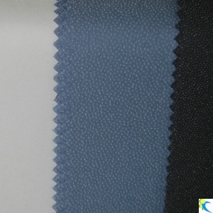 57GSM Woven Interlining,100% Polyester Twill  Double-dot Interlining,Suitable for Over Coat.