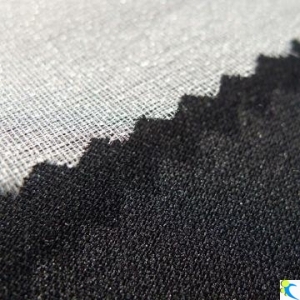 15D Invisible PA Coating Plain Woven Interlining for Light Fabric Like Chiffon and Georgette