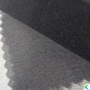 15D Invisible PA Coating Plain Woven Interlining for Light Fabric Like Chiffon and Georgette