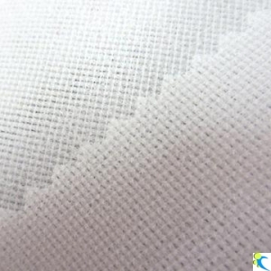 Tricot PA coated Polyester Fusible Interlining ,Suit for Over Coat, Woolen Wear