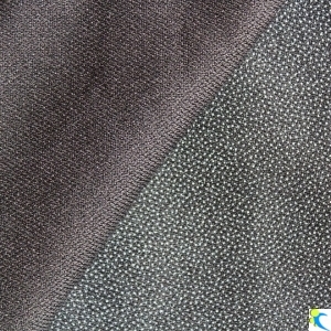 85GSM Woven Interlining,100% Polyester Twill  Double-dot Interlining,Suitable for Over Coat.