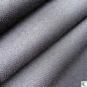 73GSM Woven Interlining,100% Polyester Twill  Double-dot Interlining,Suitable for Over Coat.