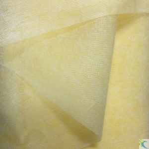 25GSM 50% Nylon Color Non-Woven Fusible Interlining (Double-DOT) for Fashionable dress