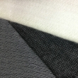 R/T Weft-insert Napping Interlining, Fusible/Fusing Facing Fabric for Suits, with PA or PES Powder dot Coating