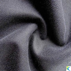 Tricot PA coated Polyester Fusible Interlining ,Suit for Over Coat, Woolen Wear