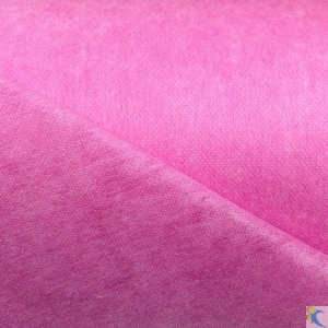 25GSM 50% Nylon Color Non-Woven Fusible Interlining (Double-DOT) for Fashionable dress