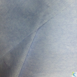 25GSM 50% Nylon Color Non-Woven Fusible Interlining (Double-DOT) for Fashionable dress