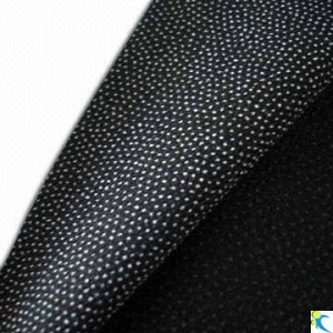 57GSM Woven Interlining,100% Polyester Twill  Double-dot Interlining,Suitable for Over Coat.