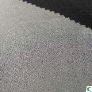 10D Invisible PA Coating Plain Woven Interlining for Light Fabric Like Chiffon and Georgette